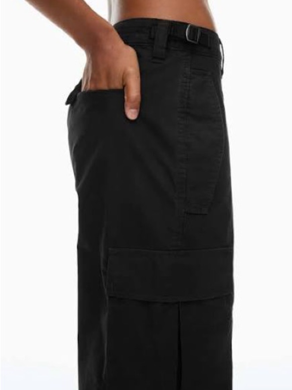 Aritzia TNA Supply Archival Wide Leg Chino Pants Size 4 - Picture 7 of 13